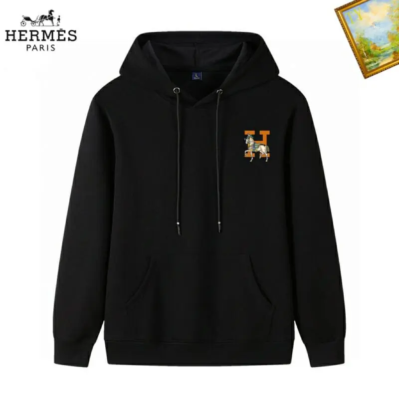 hermes sweatshirt manches longues pour homme s_1241650